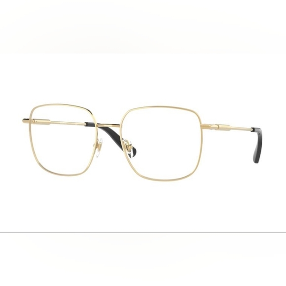 NEW VERSACE WOMEN'S EYEGLASSES VE1281 1002 GOLD FRAME EYEWEAR VE1281 - Picture 4 of 9
